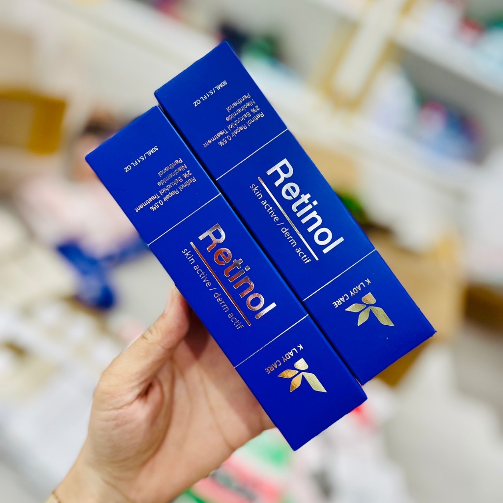 Kem dưỡng Retinol căng bóng, chống lão hóa Retinol Repair 0.5% Folio K Lady Care Chai 30ml | BigBuy360 - bigbuy360.vn