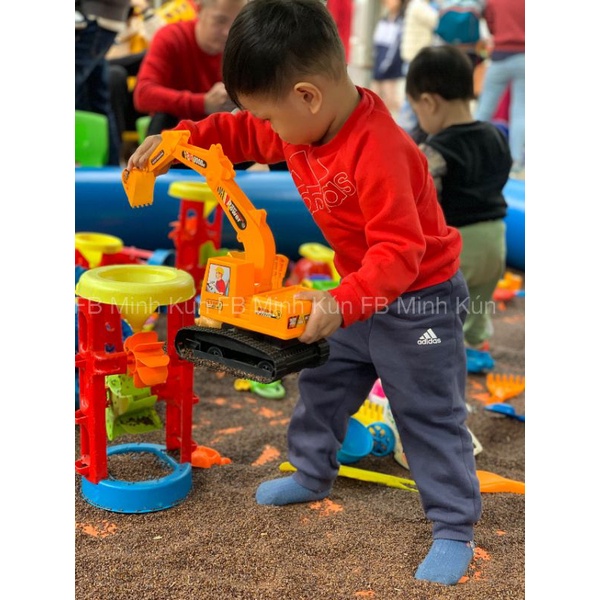 Set áo quần nỉ lót bông thu đông bé trai Adidas Auth