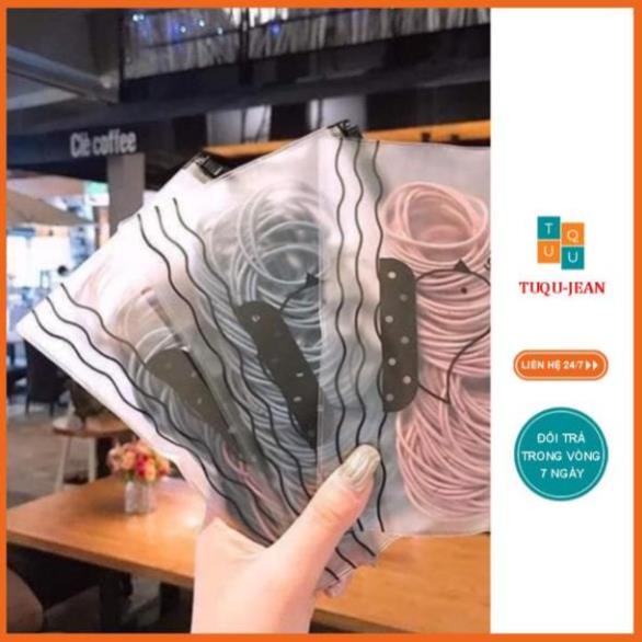 1 Sợi Dây Chun Buộc Tóc Siêu Đẹp