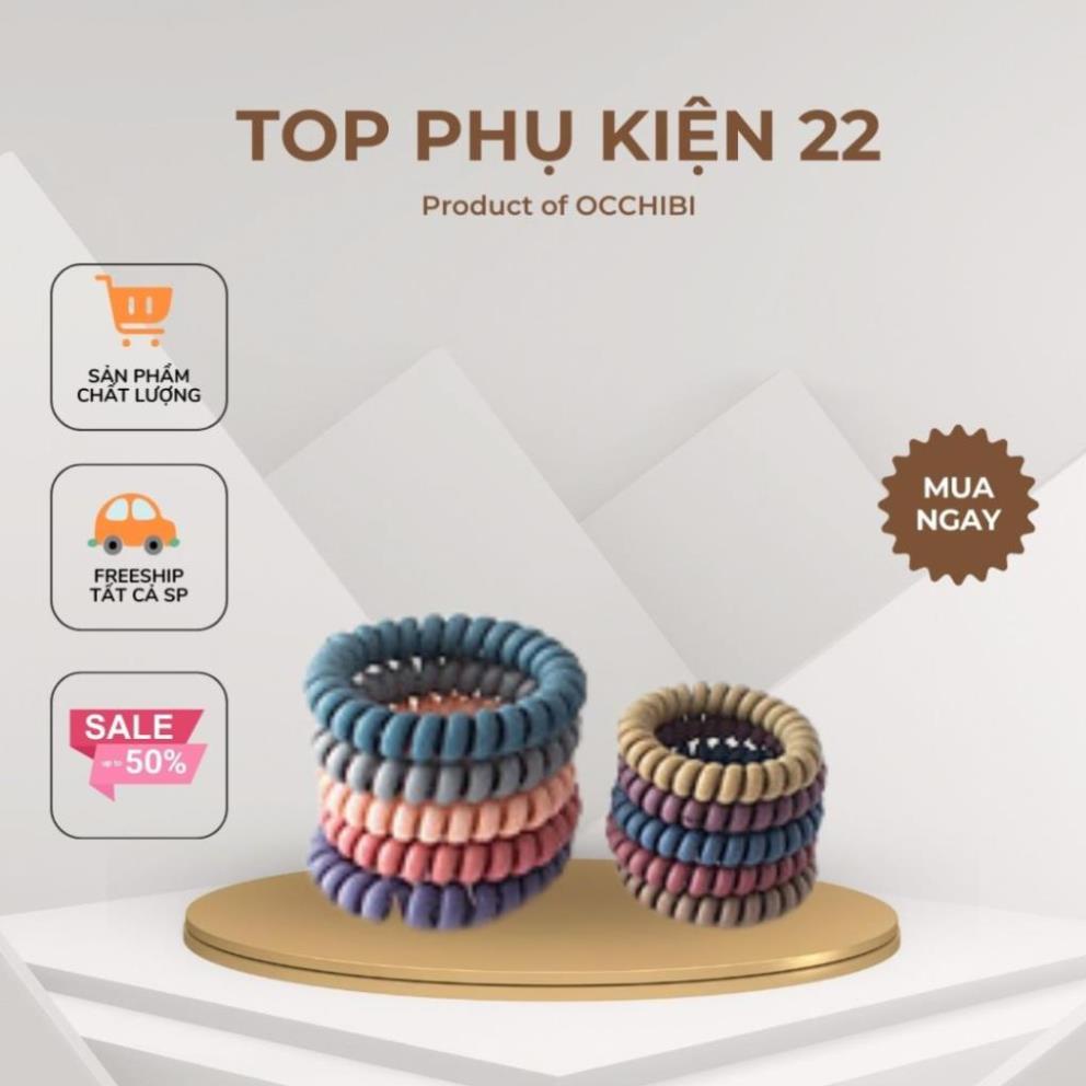 1 Sợi Dây Chun Buộc Tóc Siêu Đẹp