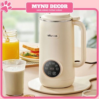 Máy xay nấu làm sữa hạt mini bear djj-d06x3 dung tích 300ml màu trắng lòng inox
