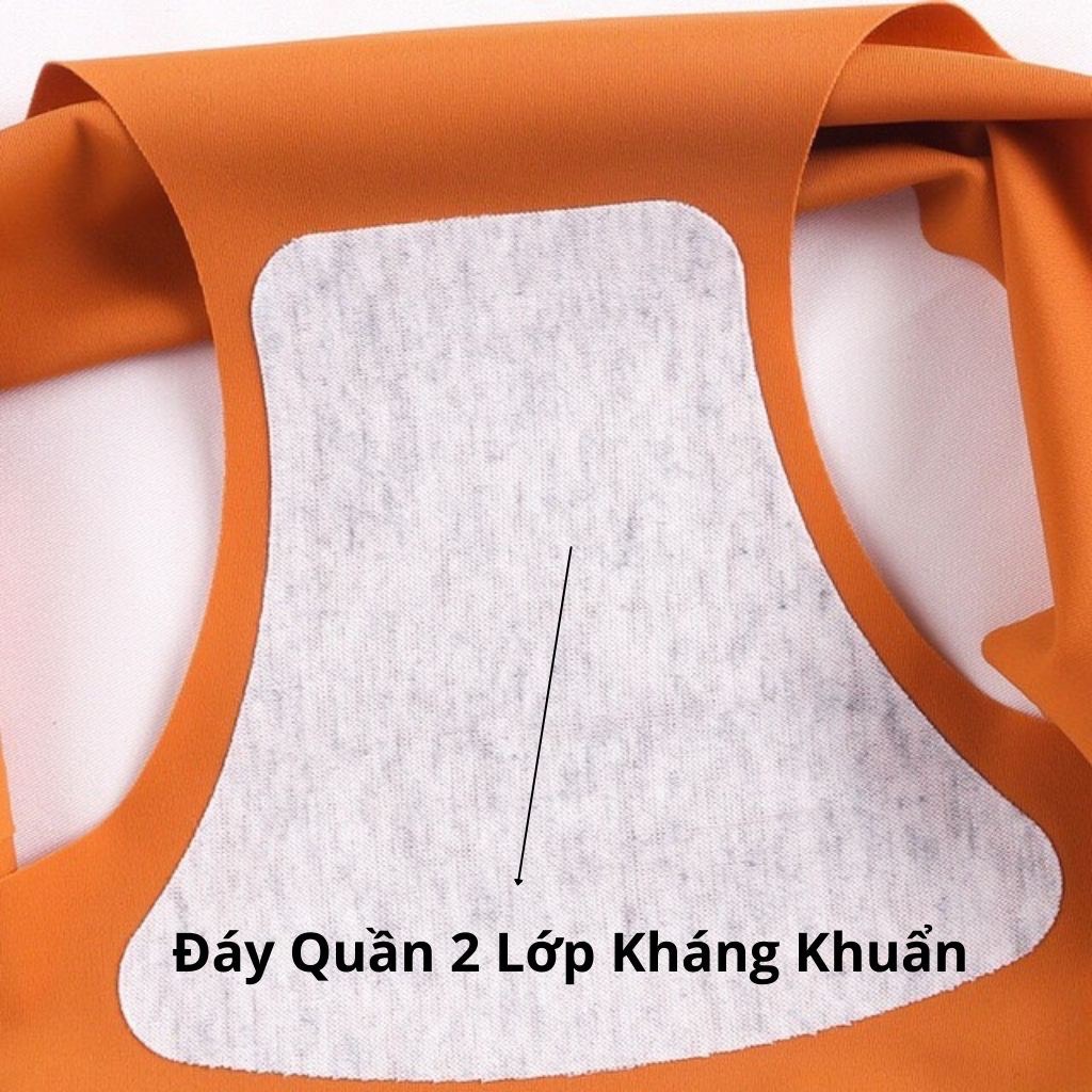 Quần đúc su cao cấp viền hình sóng không lộ vân thoáng khí