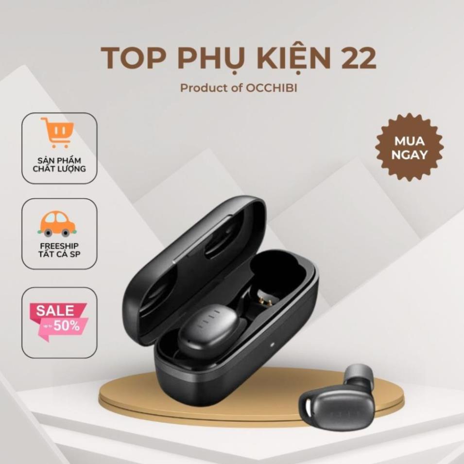 Tai Nghe Bluetooth không dây TWS-T2 | Âm thanh độ phân giải cao | Bảo Hàng 12 Tháng-taphoanhaso