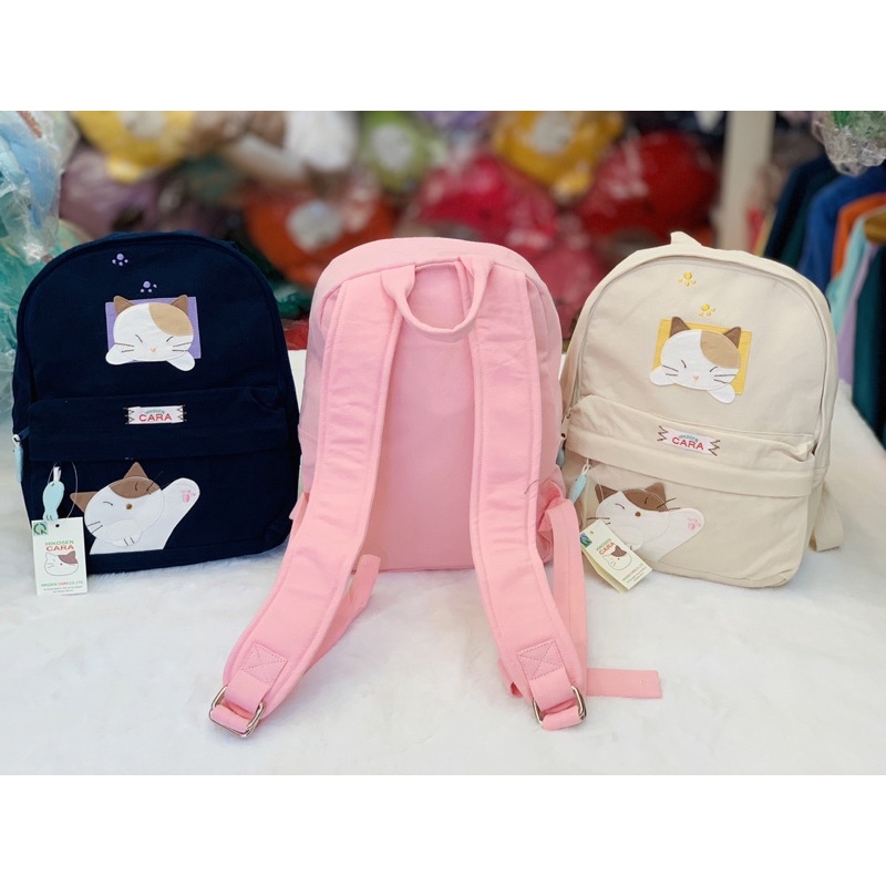 Balo cho bé đi học mẫu giáo Hikosen Cara