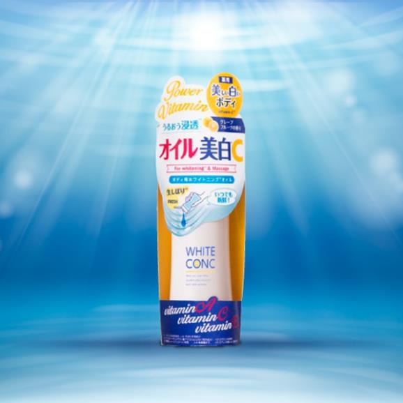 Dầu dưỡng trắng White Conc Whitening Massage Oil 100ml | BigBuy360 - bigbuy360.vn