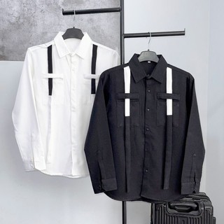 HOT SALE ÁO SƠ MI NAM Nữ DÀI TAY CỔ BẺ CHẤT VẢI KATE THÁI