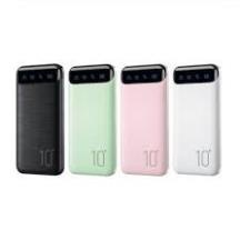 Sạc dự phòng tích hợp màn hình Led Dung Lượng 10000MAH WK-161 + 12 Tháng BH taphoanhaso