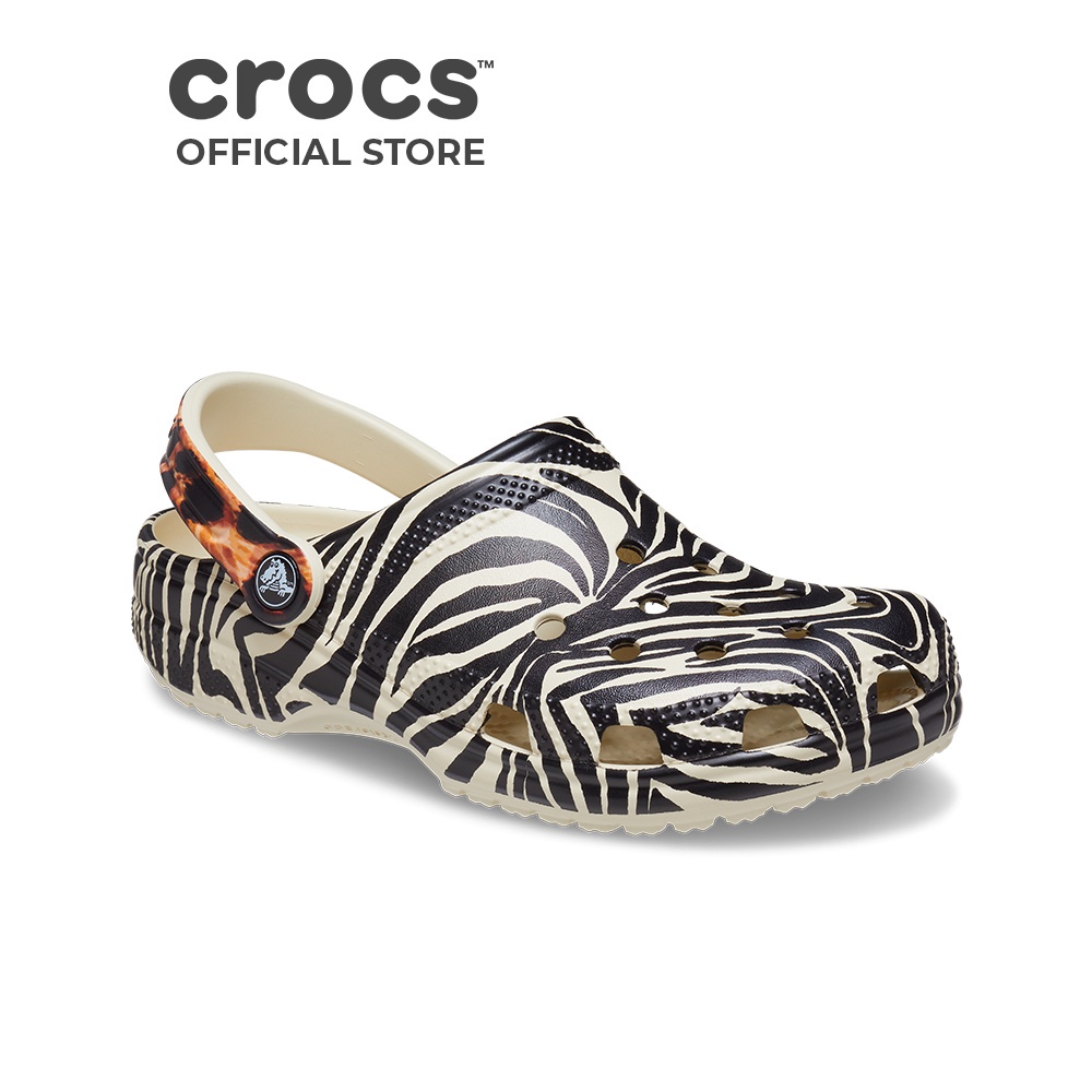 Giày Clog Unisex Crocs Animal Remix Classic
