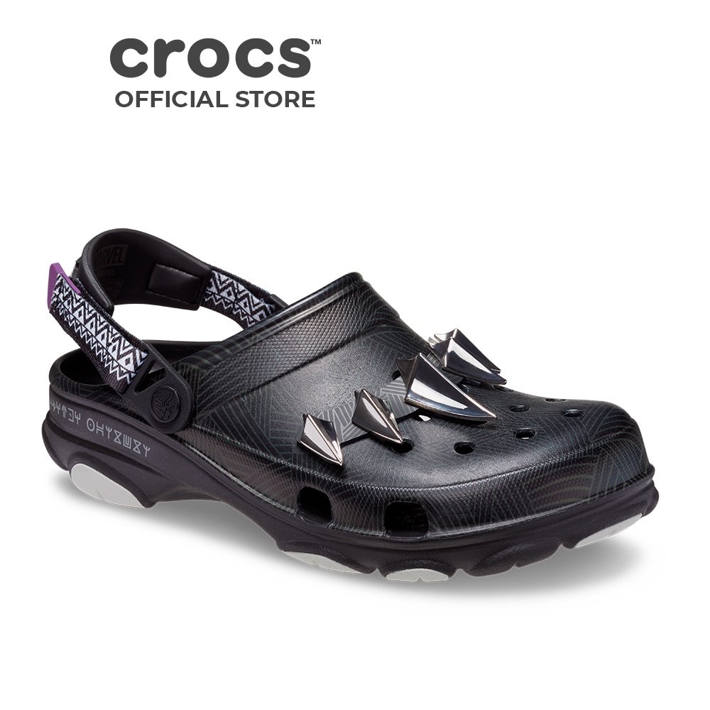 Giày Clog Unisex Crocs AT Black Panther All Terrain Classic