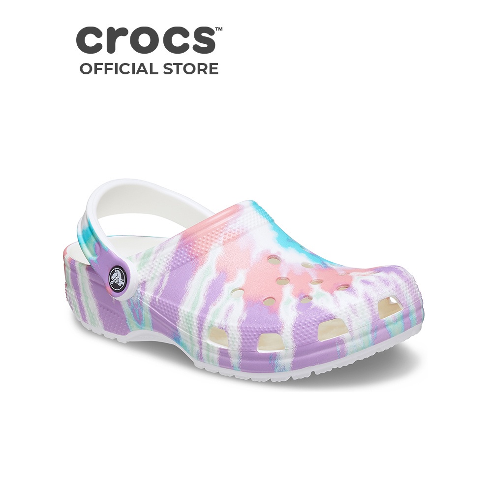 Giày Clog Unisex Crocs Tie-Dye Classic