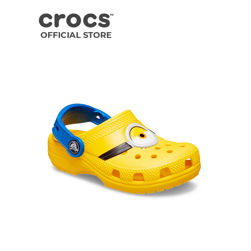Giày Clog Trẻ Em Crocs I Am Minions Funlab - Yellow