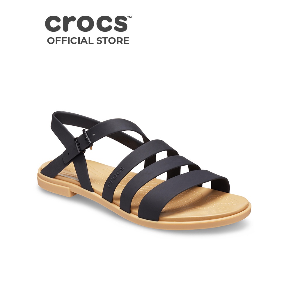 Xăng Đan Nữ Crocs Tulum - Black/Tan