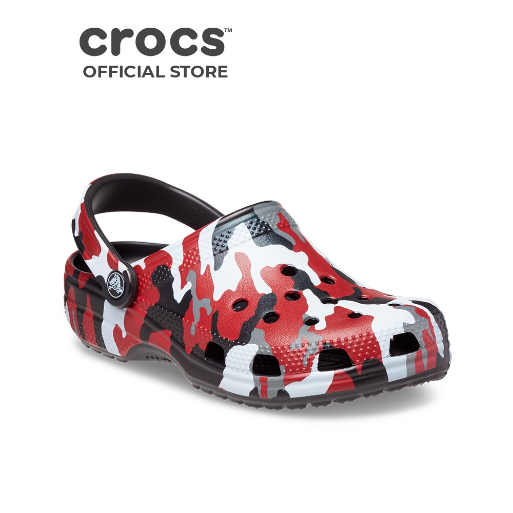 Giày Clog Unisex Crocs Printed Camo Classic