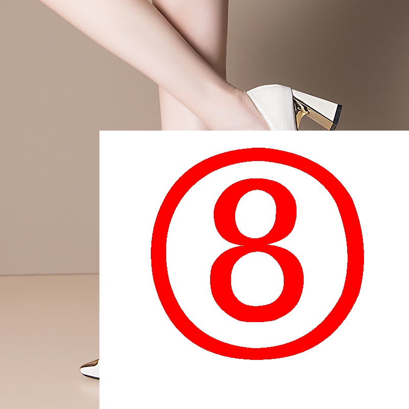 Giày Cao Gót Da Bóng Mũi Nhọn Đế Dày Thời Trang Mùa Xuân 2020 Cho Nữ