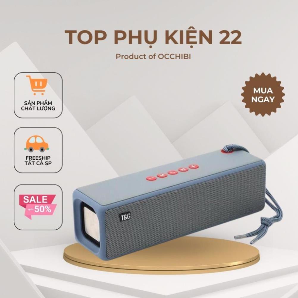 Loa Nghe Nhạc Bluetooth Cầm Tay T&G TG-271 Loa Bluetooth Di Động Không Dây Mini taphoanhaso