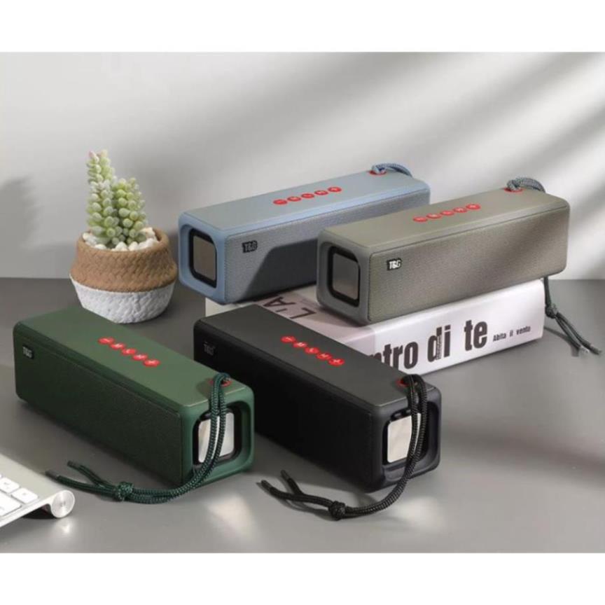 Loa Nghe Nhạc Bluetooth Cầm Tay T&G TG-271 Loa Bluetooth Di Động Không Dây Mini taphoanhaso