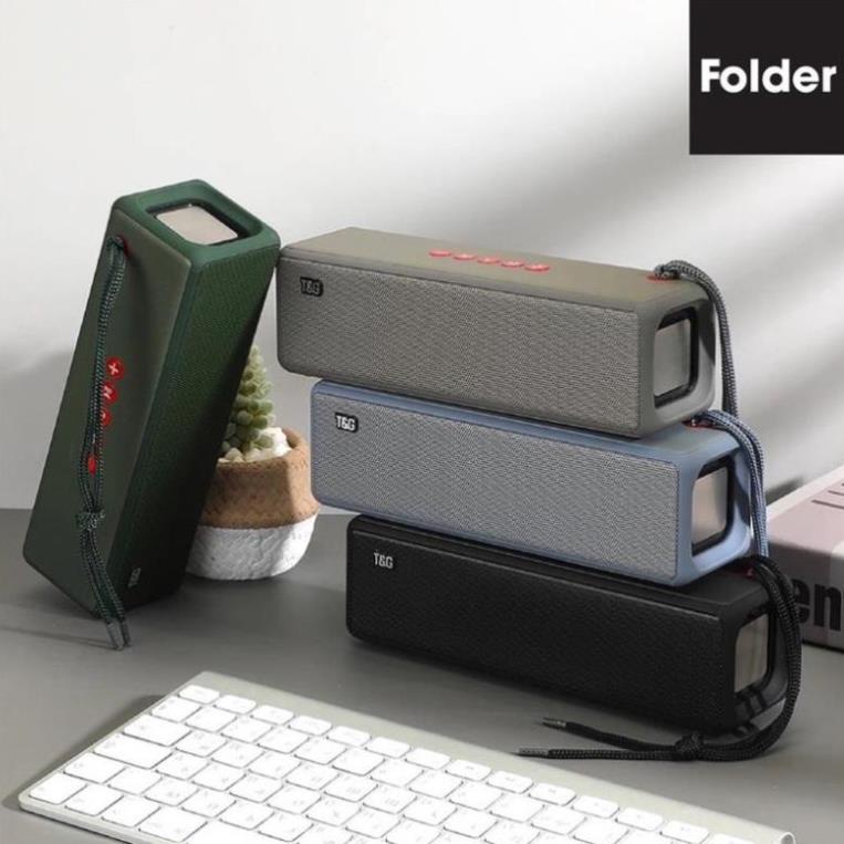 Loa Nghe Nhạc Bluetooth Cầm Tay T&G TG-271 Loa Bluetooth Di Động Không Dây Mini taphoanhaso