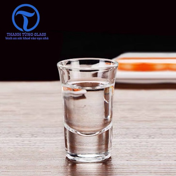 SET 6 LY RƯỢU SHOT 15ML & 20ML