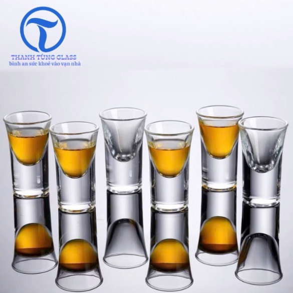 SET 6 LY RƯỢU SHOT 15ML & 20ML