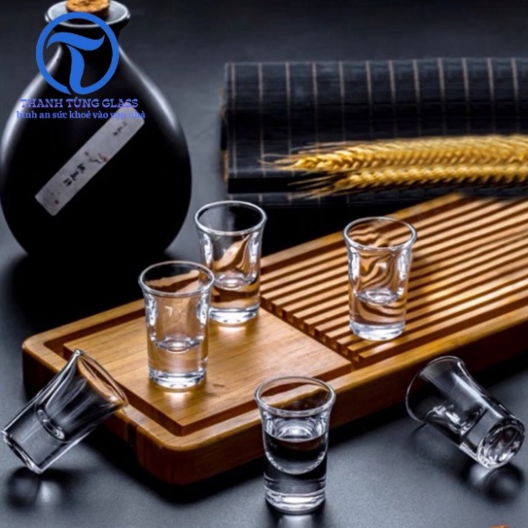 SET 6 LY RƯỢU SHOT 15ML & 20ML