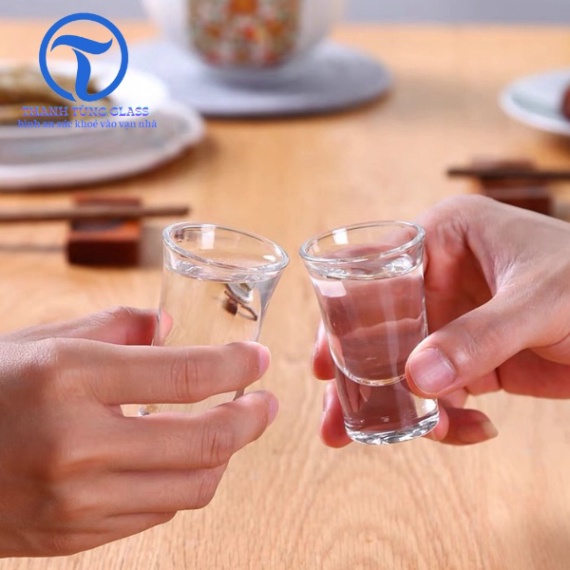 SET 6 LY RƯỢU SHOT 15ML & 20ML