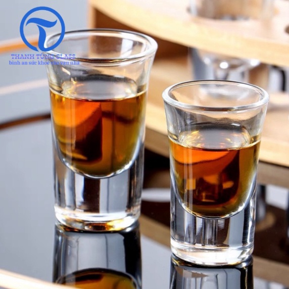 SET 6 LY RƯỢU SHOT 15ML & 20ML