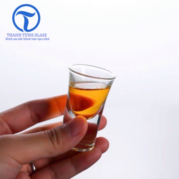 SET 6 LY RƯỢU SHOT 15ML & 20ML