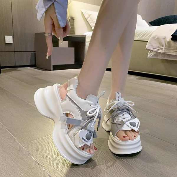 Dép Sandal Đế Dày Thời Trang Đi Biển 2023