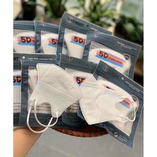KHẨU TRANG 5D THỊNH PHÁT THÙNG 100 CHIẾC