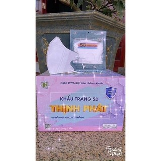 KHẨU TRANG 5D THỊNH PHÁT THÙNG 100 CHIẾC