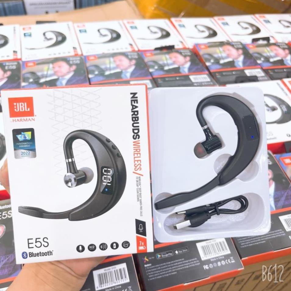 Tai Nghe Bluetooth E5S Có Micro âm thanh vòng sống động chất lượng cao chống nước taphoanhaso