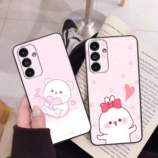Ốp Samsung A04s hình thỏ carrot cute siêu dễ thương