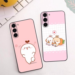 Ốp samsung s23 / s23 plus / s23+ hình thỏ carrot cute siêu dễ thương