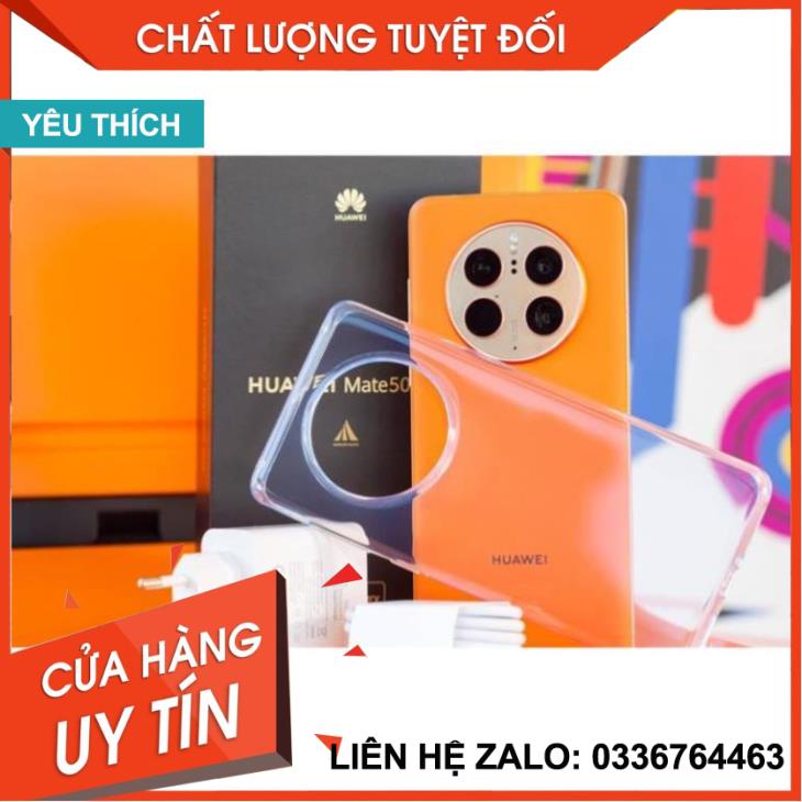 Điện thoại Huawei Mate 50 Pro Pin 4700mAh hàng nhập khẩu fullbox nguyên seal bảo hành 12 tháng !
