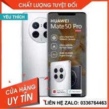 Điện thoại Huawei Mate 50 Pro Pin 4700mAh hàng nhập khẩu fullbox nguyên seal bảo hành 12 tháng !