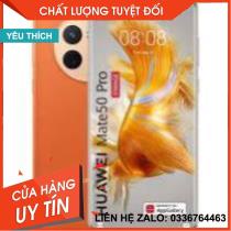 Điện thoại Huawei Mate 50 Pro Pin 4700mAh hàng nhập khẩu fullbox nguyên seal bảo hành 12 tháng !
