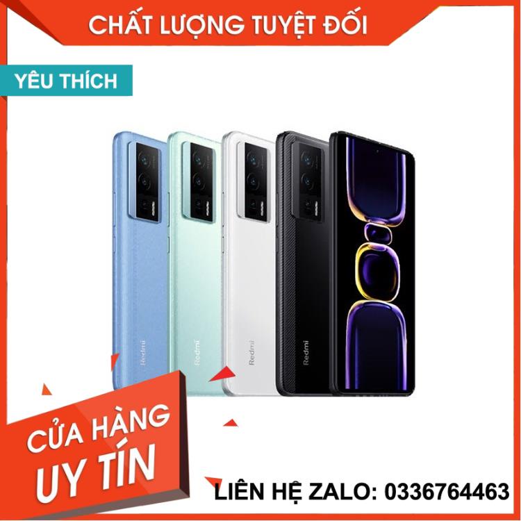 Điện thoại Xiaomi Poco F5 Pro  PIN 5160mAh hàng nhập khẩu fullbox bảo hành 12 thá