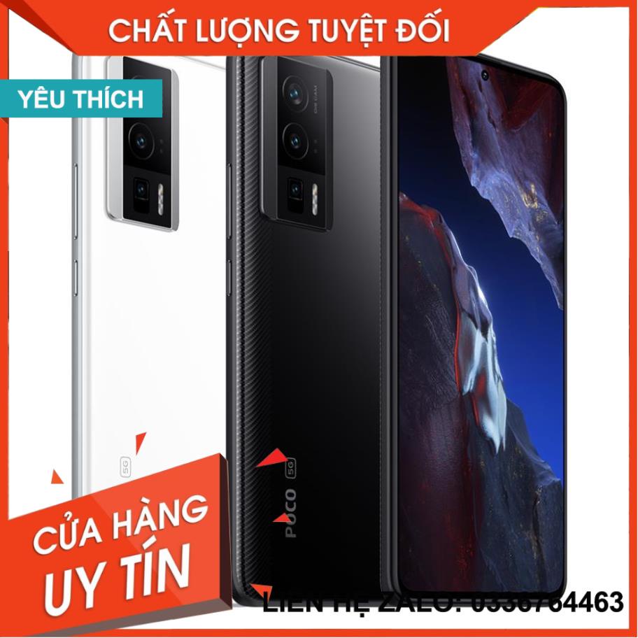Điện thoại Xiaomi Poco F5 Pro  PIN 5160mAh hàng nhập khẩu fullbox bảo hành 12 thá