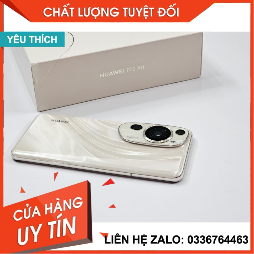 Điện thoại Huawei P60 Art  hàng nhập khẩu fullbox nguyên seal bảo hành 12 tháng !