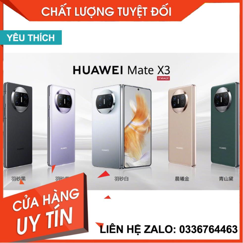 Điện thoại Huawei Huawei Mate X3  hàng nhập khẩu fullbox nguyên seal bảo hành 12