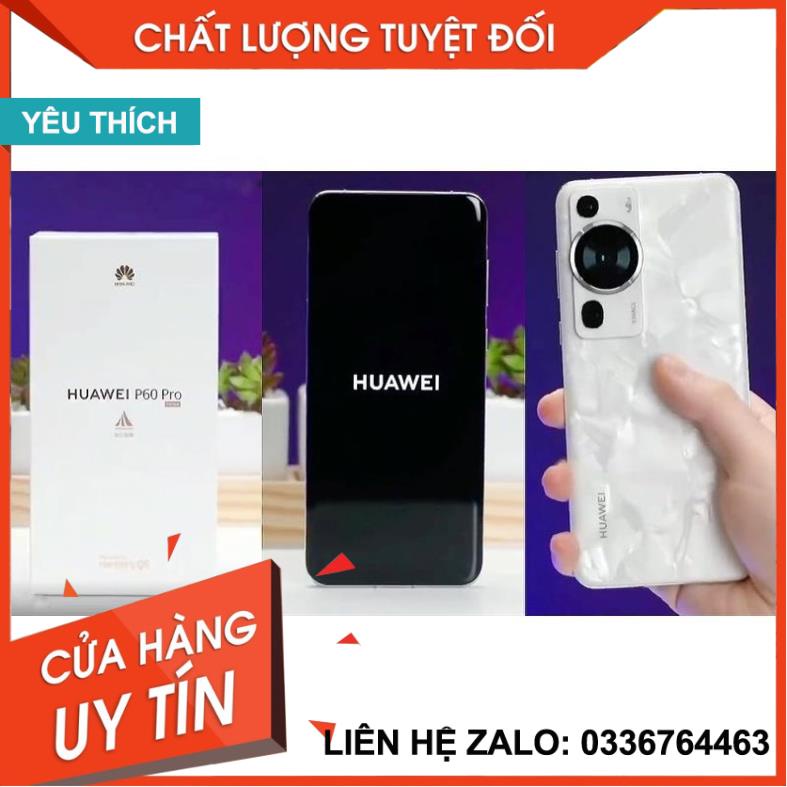 Điện thoại Huawei P60 pro   hàng nhập khẩu fullbox nguyên seal bảo hành 12 tháng !