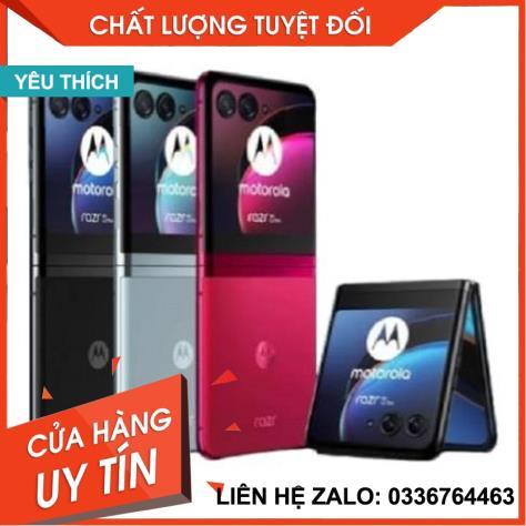Điện thoại Motorola Razr 40Ultra  hàng nhập khẩu fullbox nguyên seal bảo hành 12