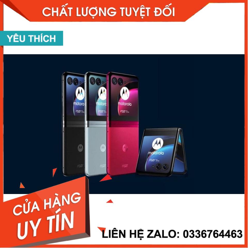 Điện thoại Motorola Razr 40Ultra  hàng nhập khẩu fullbox nguyên seal bảo hành 12