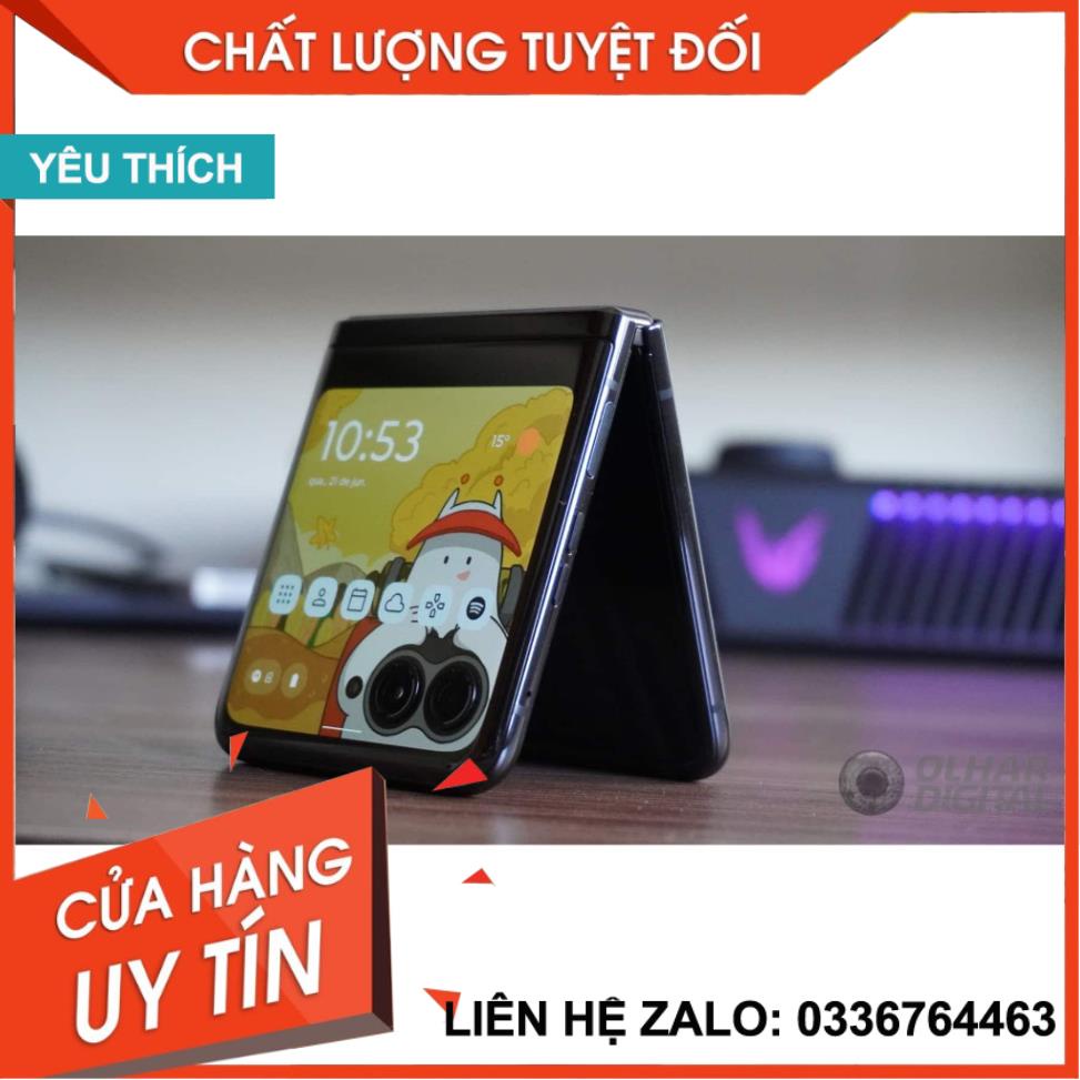 Điện thoại Motorola Razr 40Ultra  hàng nhập khẩu fullbox nguyên seal bảo hành 12
