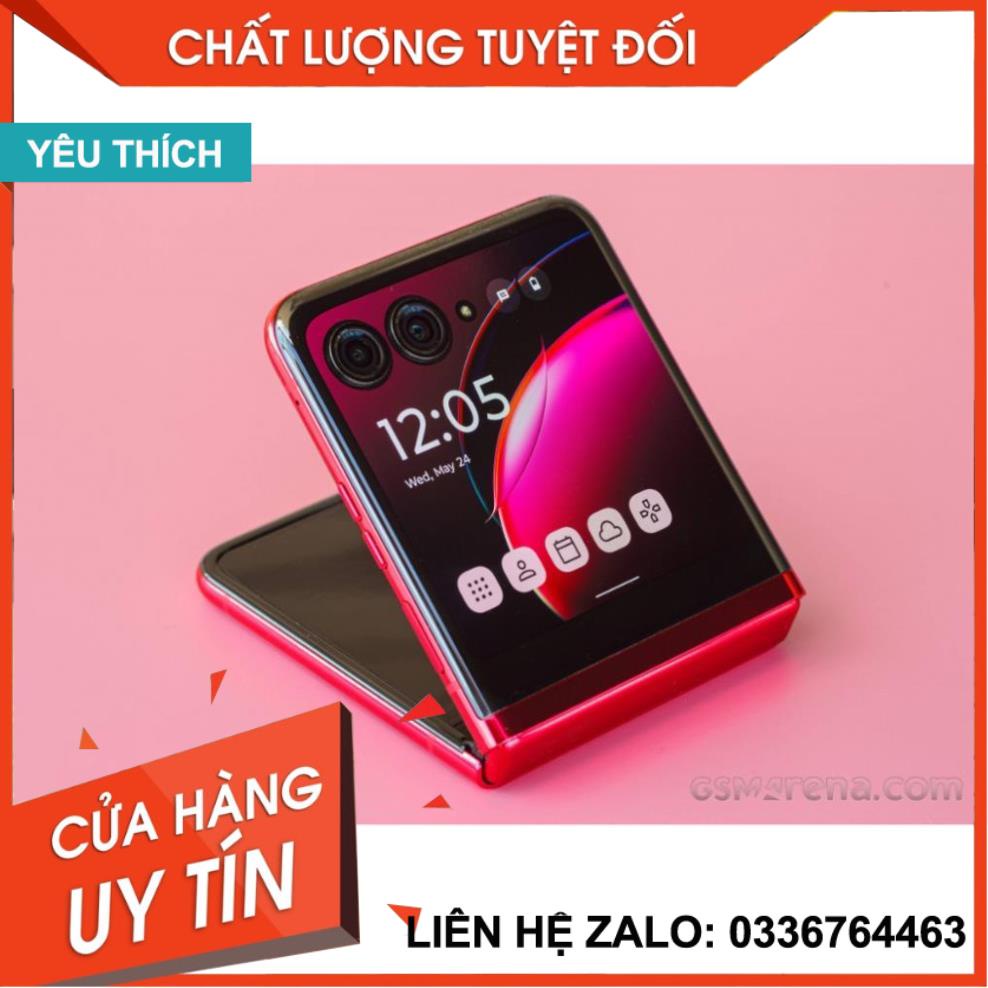 Điện thoại Motorola Razr 40Ultra  hàng nhập khẩu fullbox nguyên seal bảo hành 12