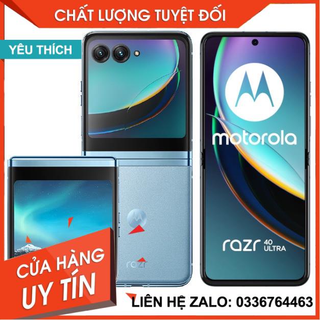 Điện thoại Motorola Razr 40Ultra  hàng nhập khẩu fullbox nguyên seal bảo hành 12