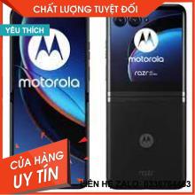 Điện thoại Motorola Razr 40Ultra  hàng nhập khẩu fullbox nguyên seal bảo hành 12