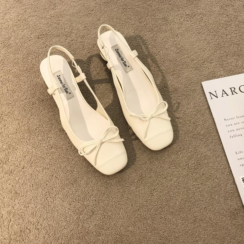 Giày Sandal Cao Gót Hở Ngón Màu Tím Thời Trang Xuân Hè Cho Nữ