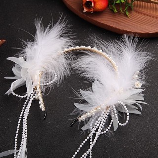 Cài Tóc Lông Vũ handmade