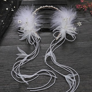 Cài Tóc Lông Vũ handmade